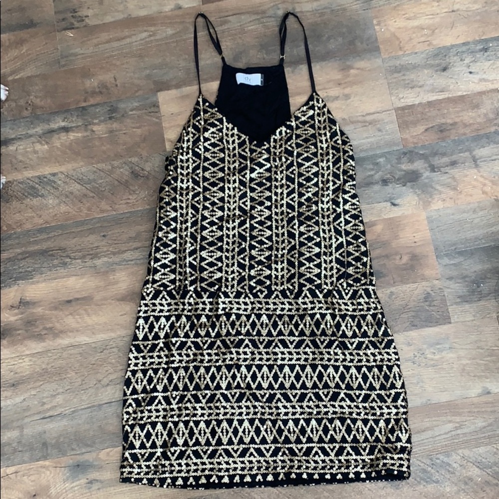 Dolce Vita Tribal Sequin dress